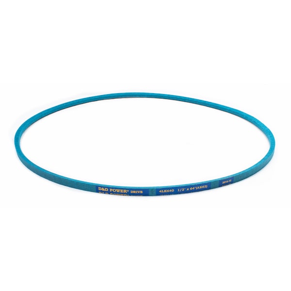 D&D 4LK640 64" Outside Length, 1/2" Top Width, 1 Ribs 4LK640 - main